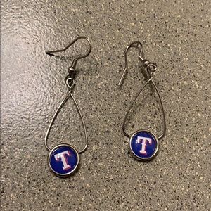 Texas Rangers ⚾️ Earrings
